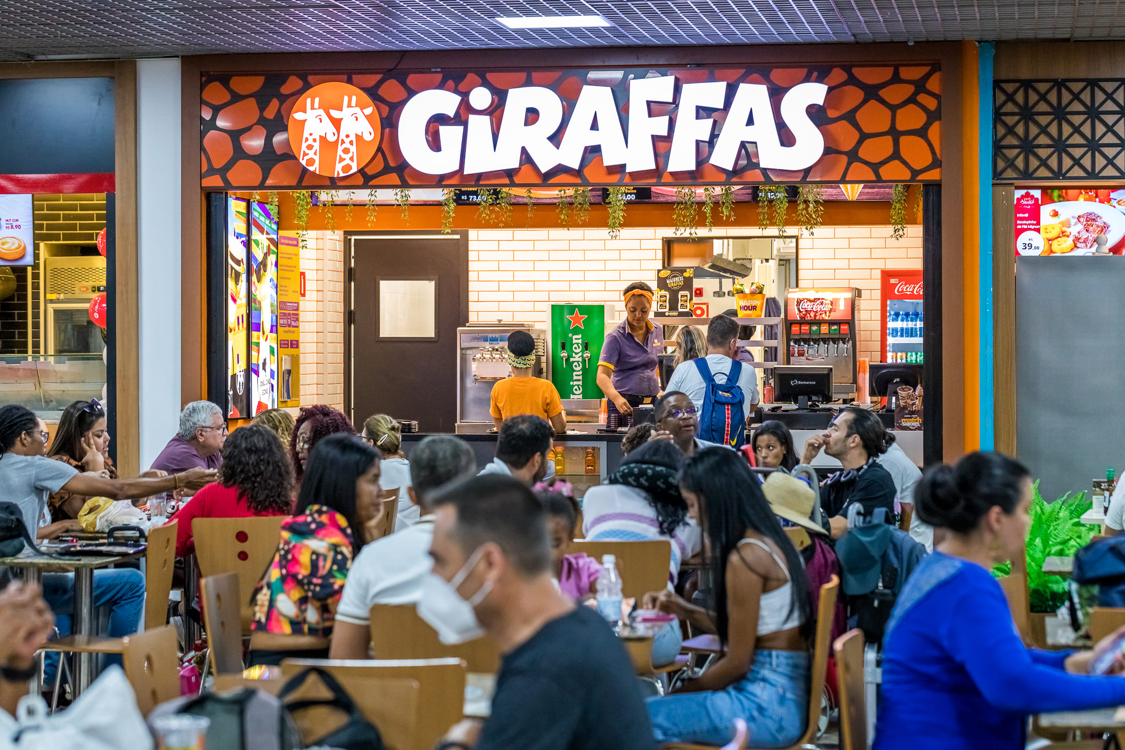 Giraffas