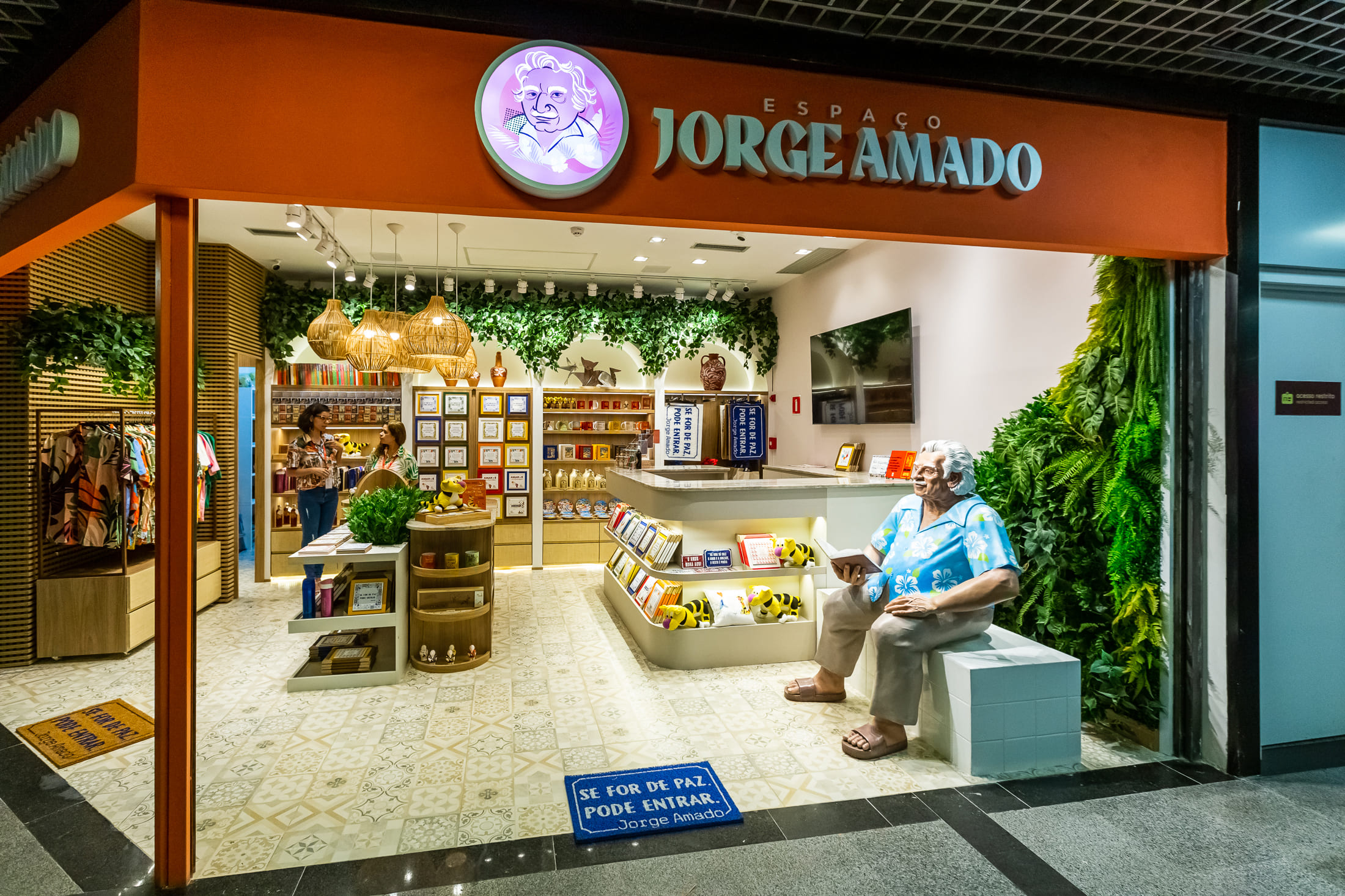 Espaço Jorge Amado