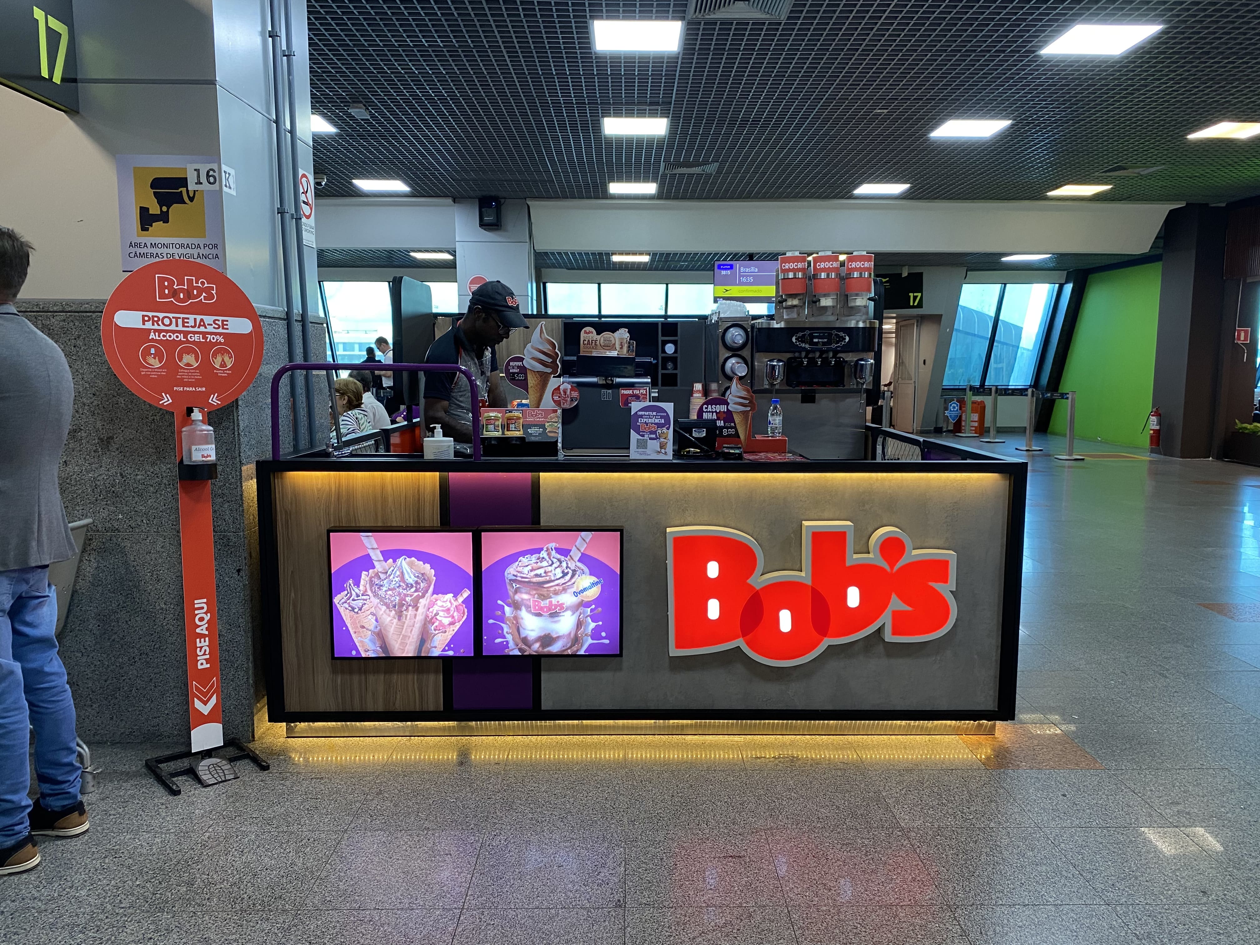 Bob's Shake (Kiosk)