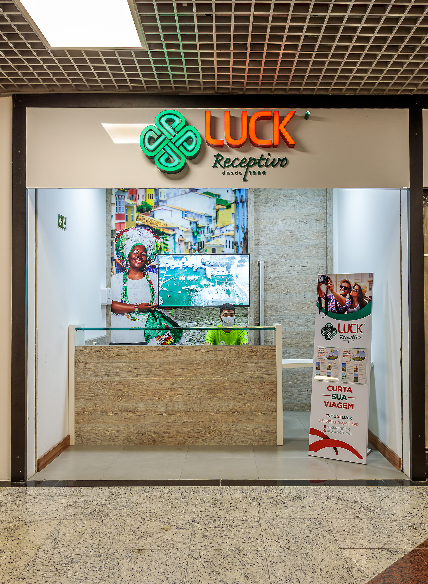 Luck Receptivo