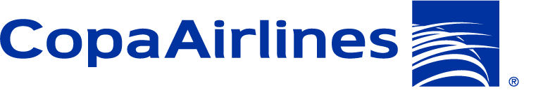 Logo da companhia Copa Airlines