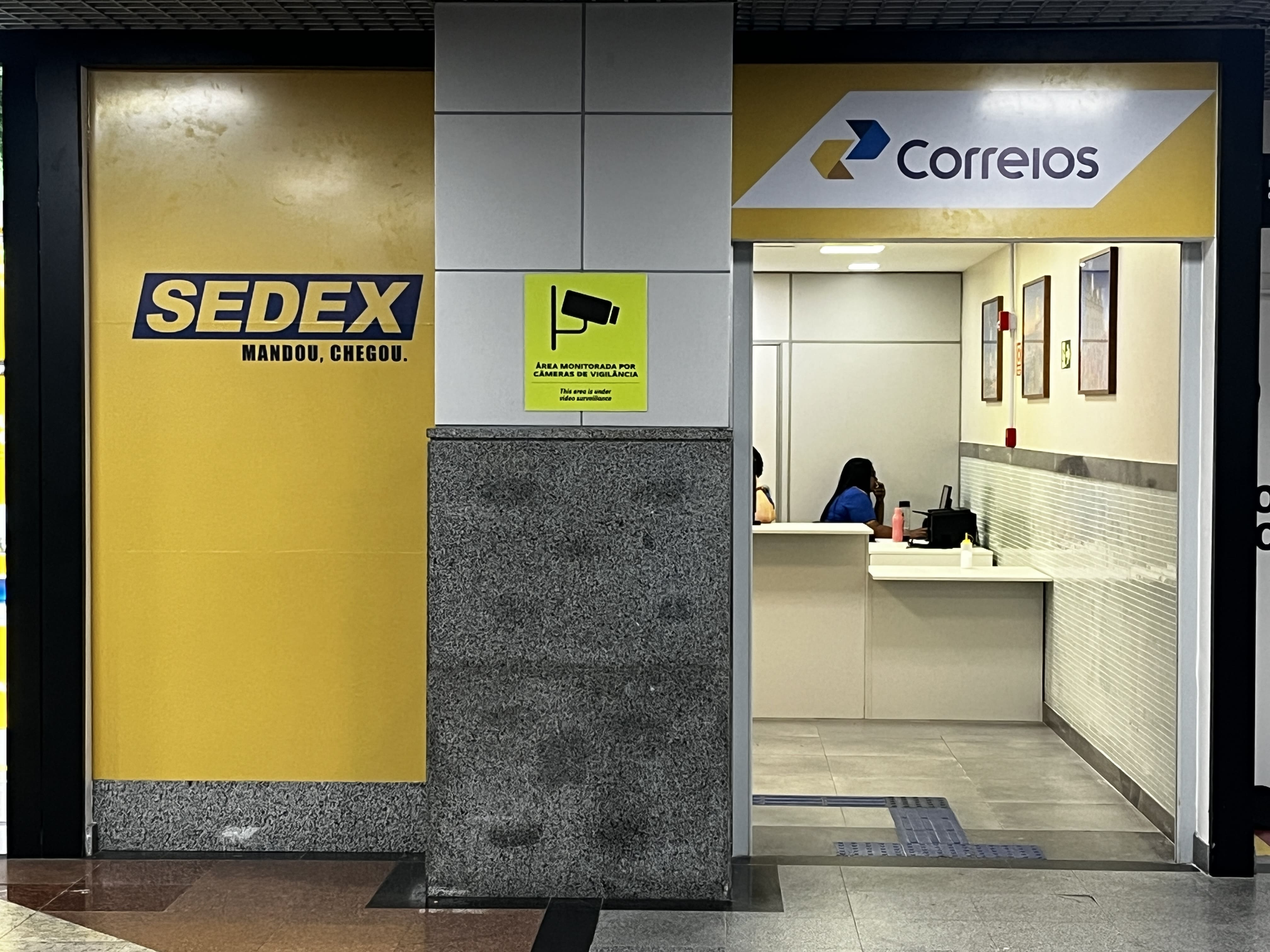 Correios (Brazilian Postal Service)