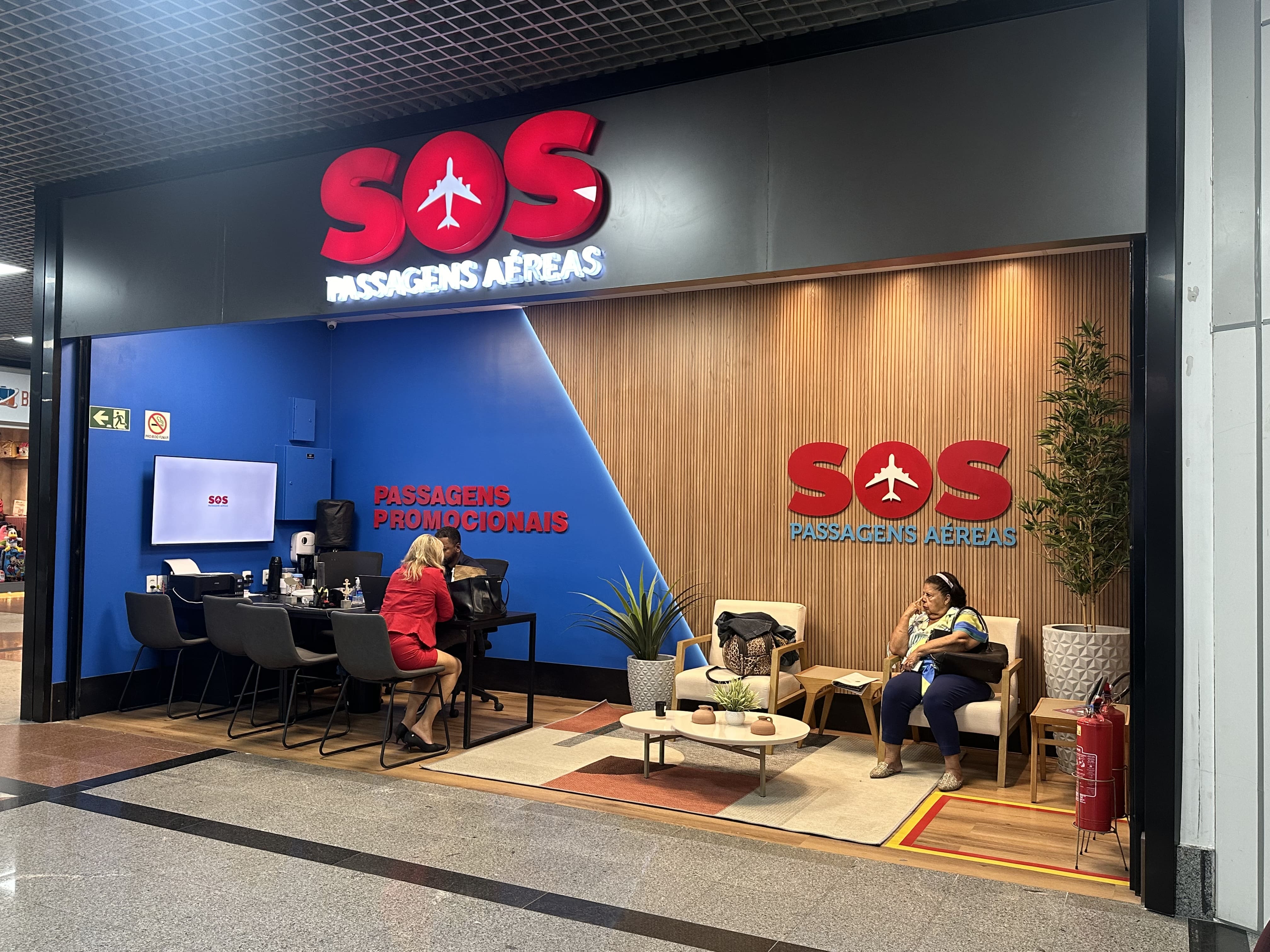 S.O.S Passagens Aéreas